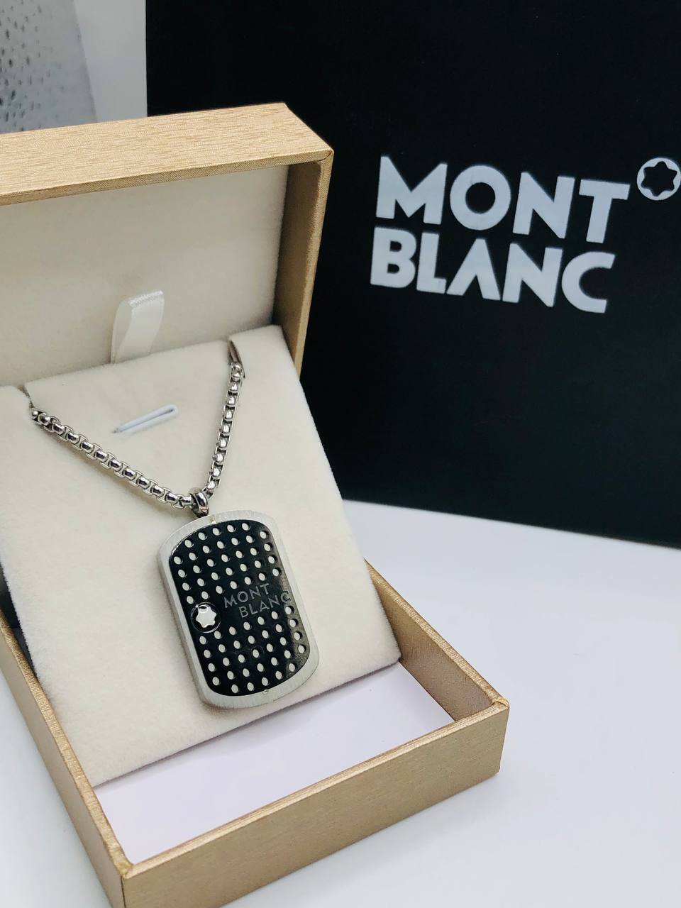 Collier Homme Mont Blanc