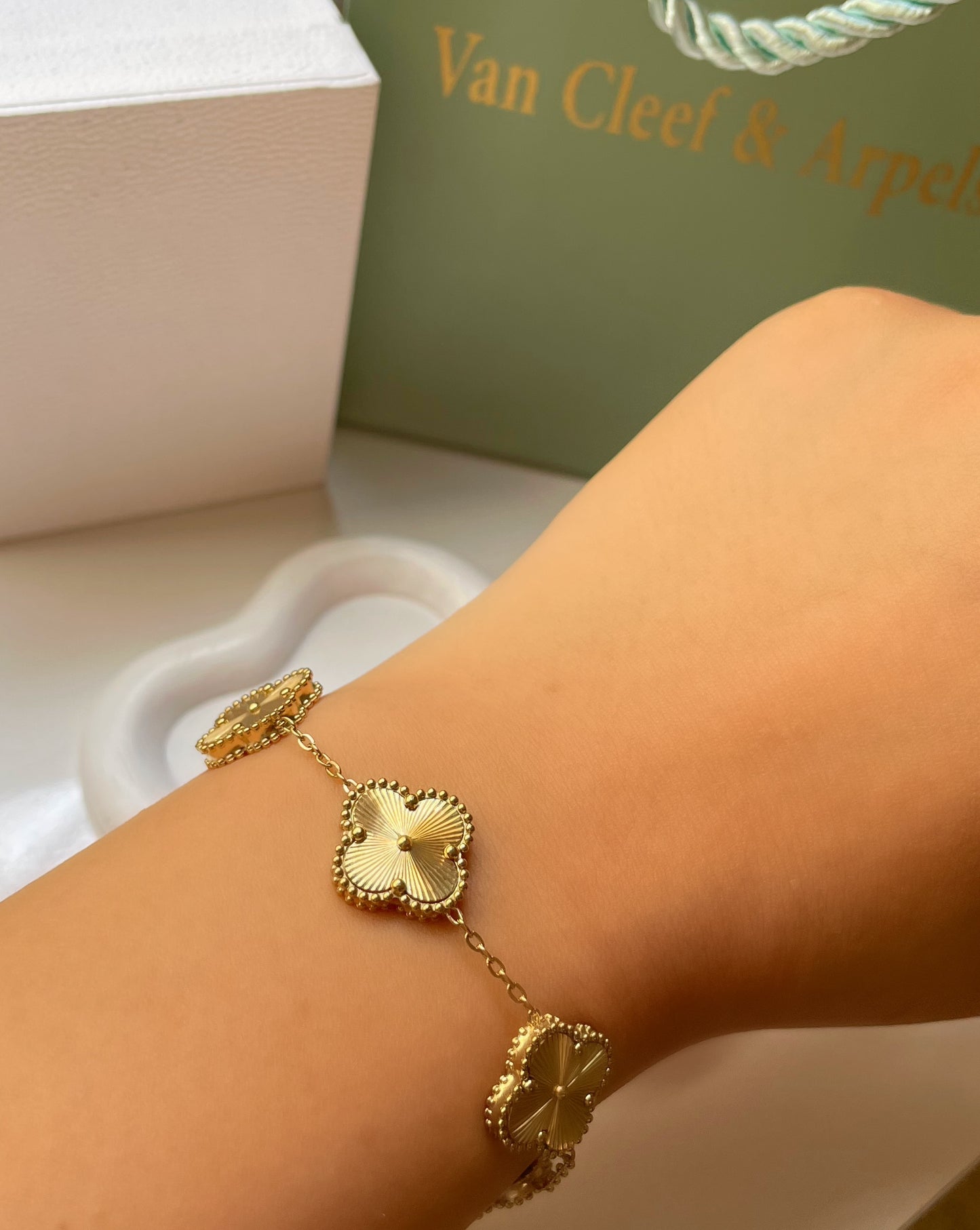 Gourmette Van Cleef & Arpels