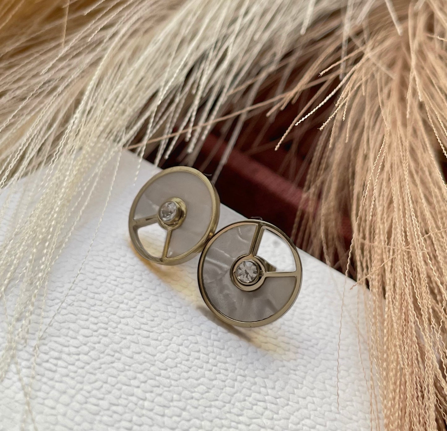 Boucles d’oreilles Cartier Amulette