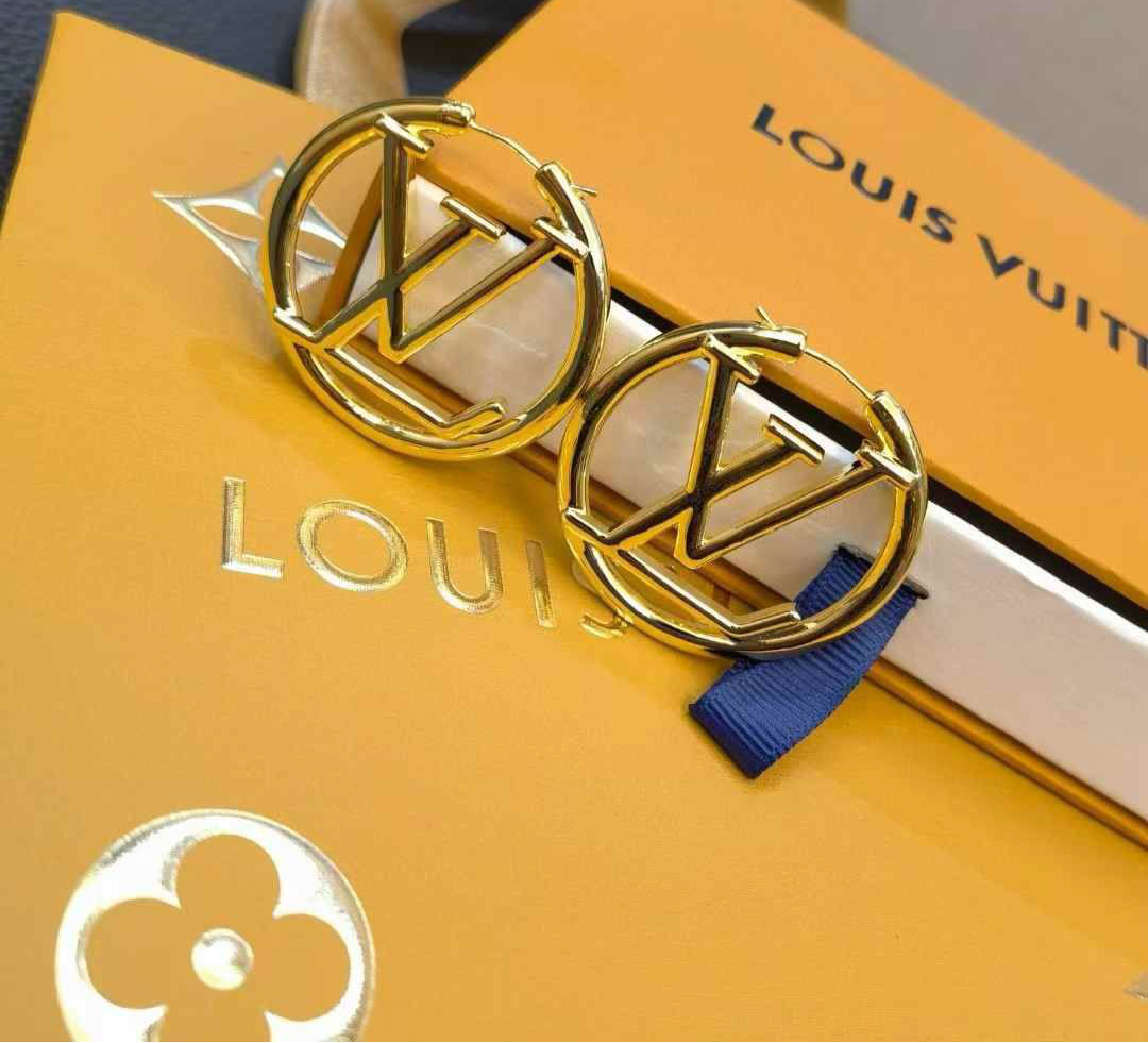 Boucles d’oreilles Louis Vuitton