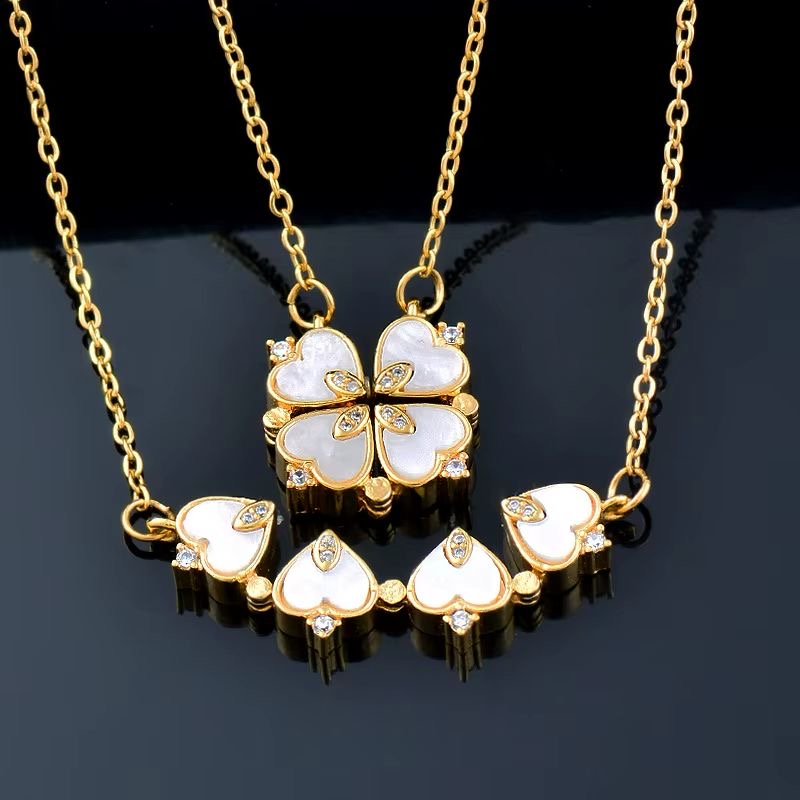 Collier Famme magnétique