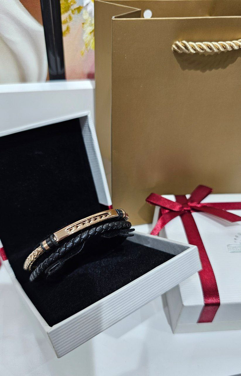 Bracelet Homme Cuir