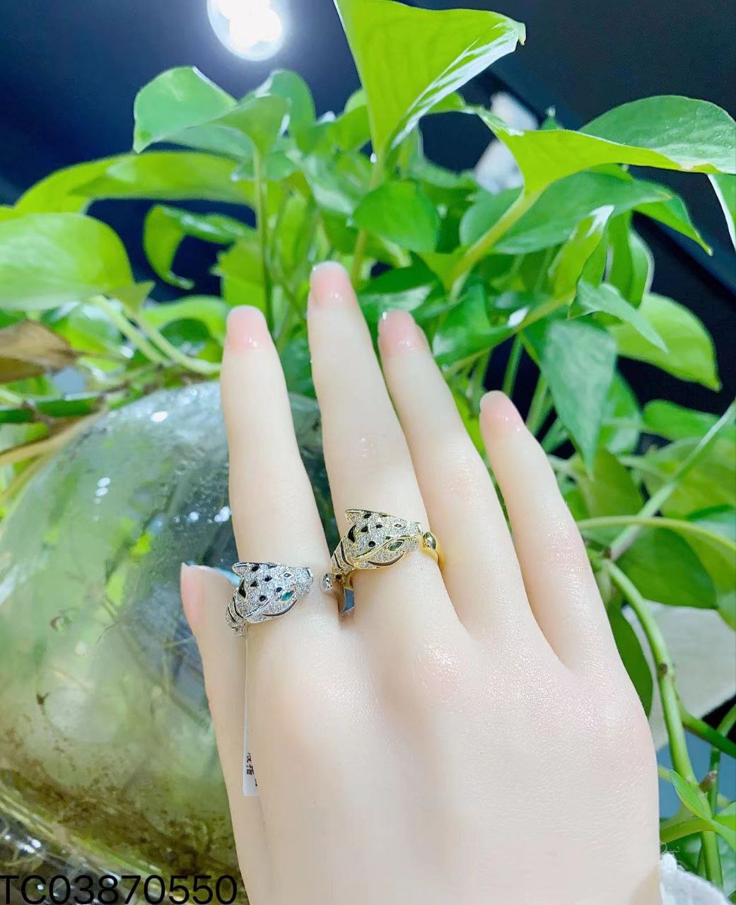 Bague Cartier Panthère