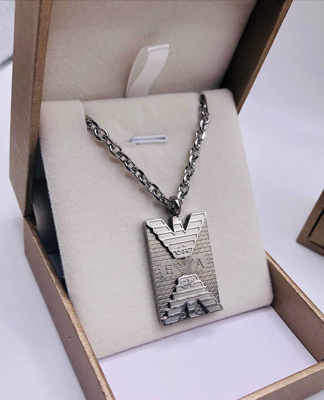 Collier Homme Emporio Armani