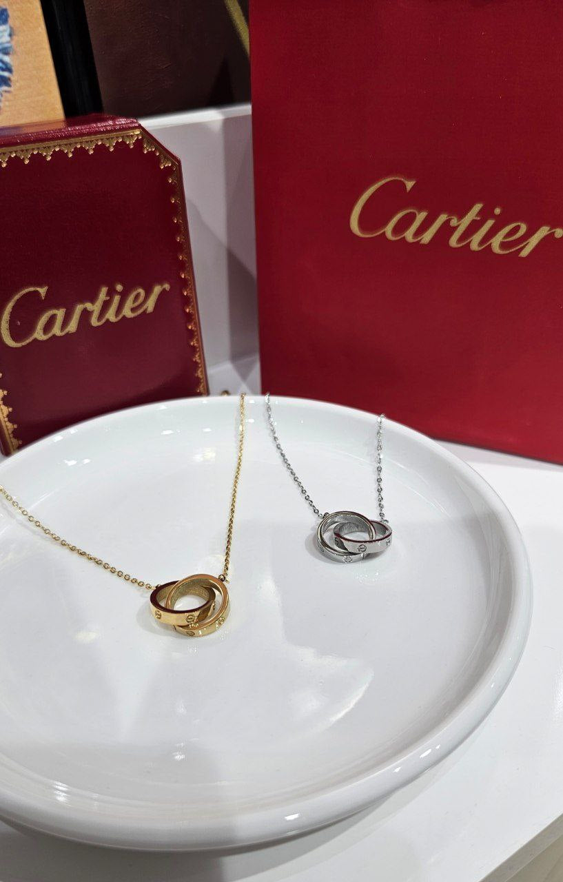 Collier femme Cartier Løve