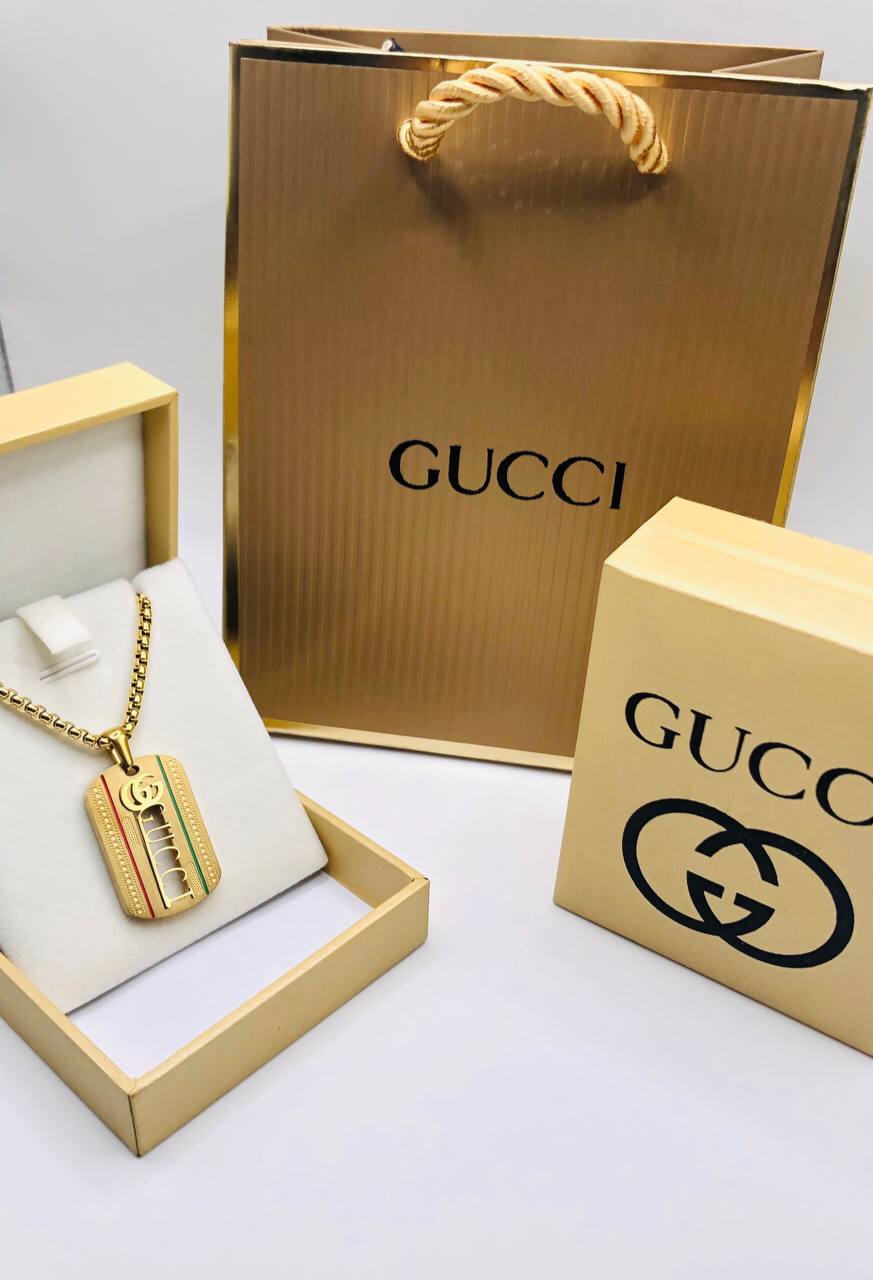 Collier Homme Gucci