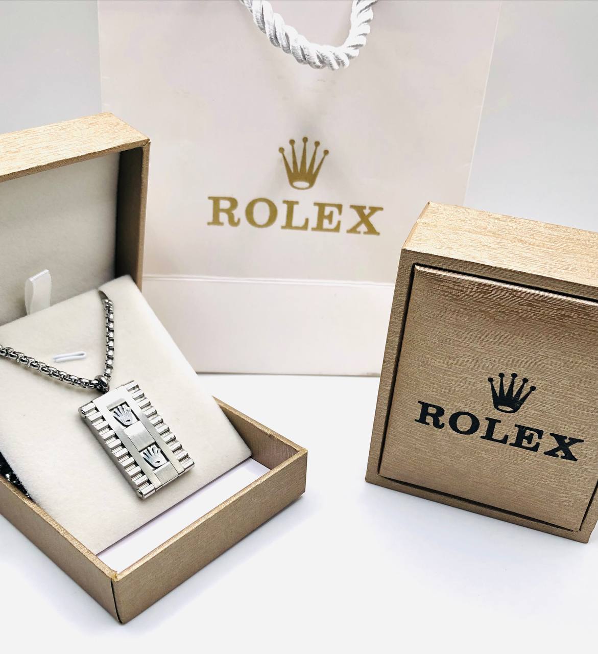 Collier Rolex Pour Homme