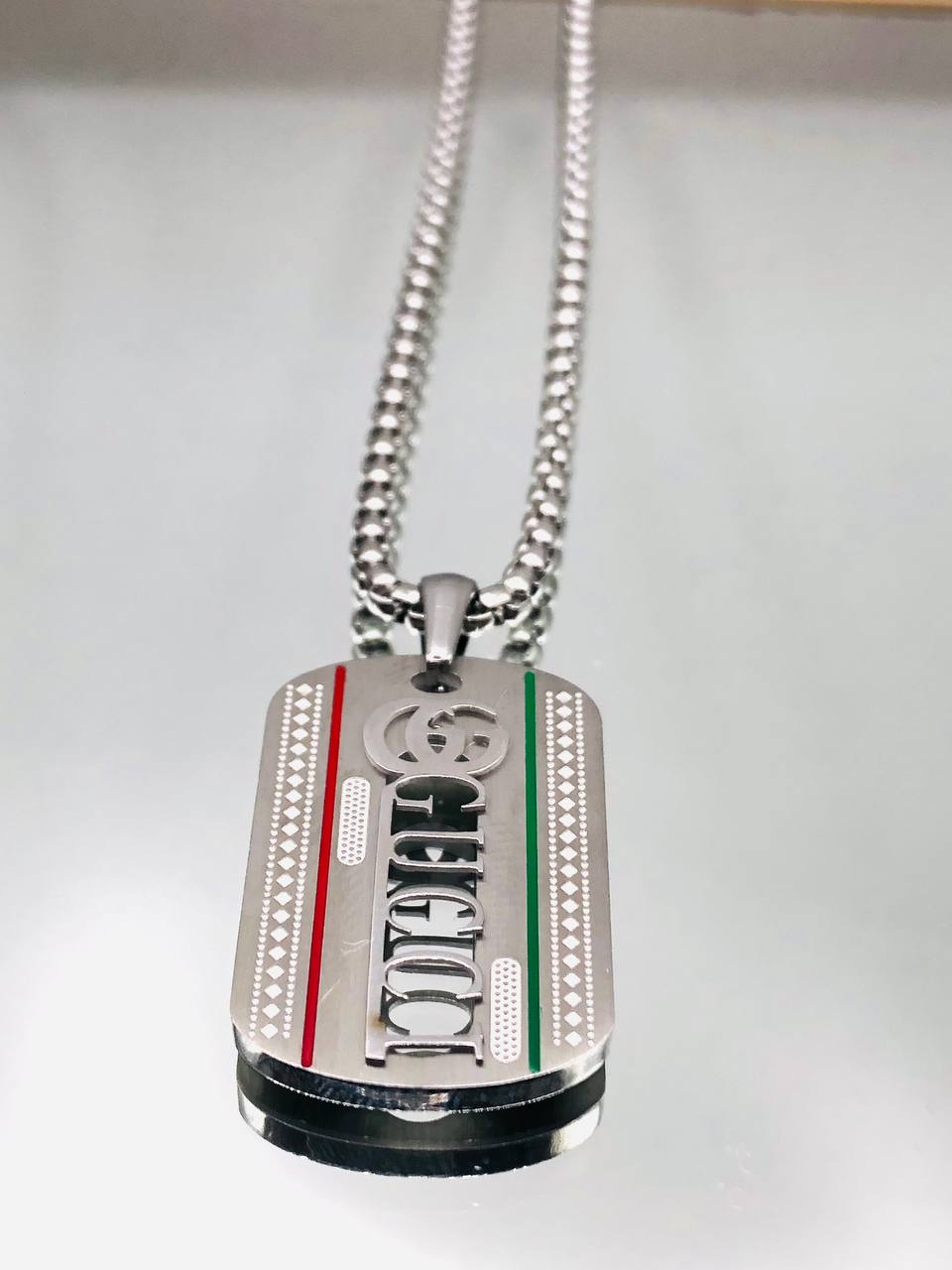 Collier Homme Gucci