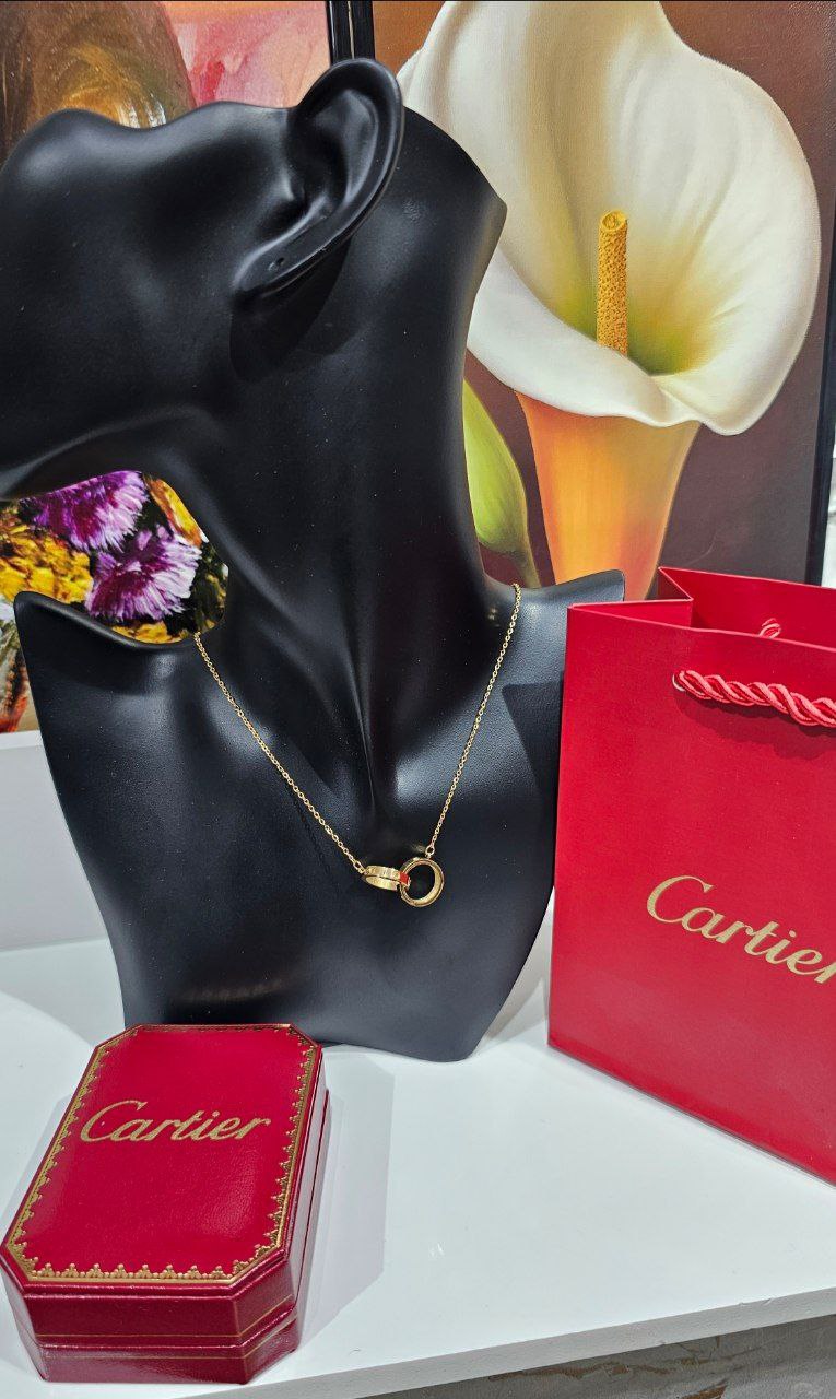 Collier femme Cartier Løve