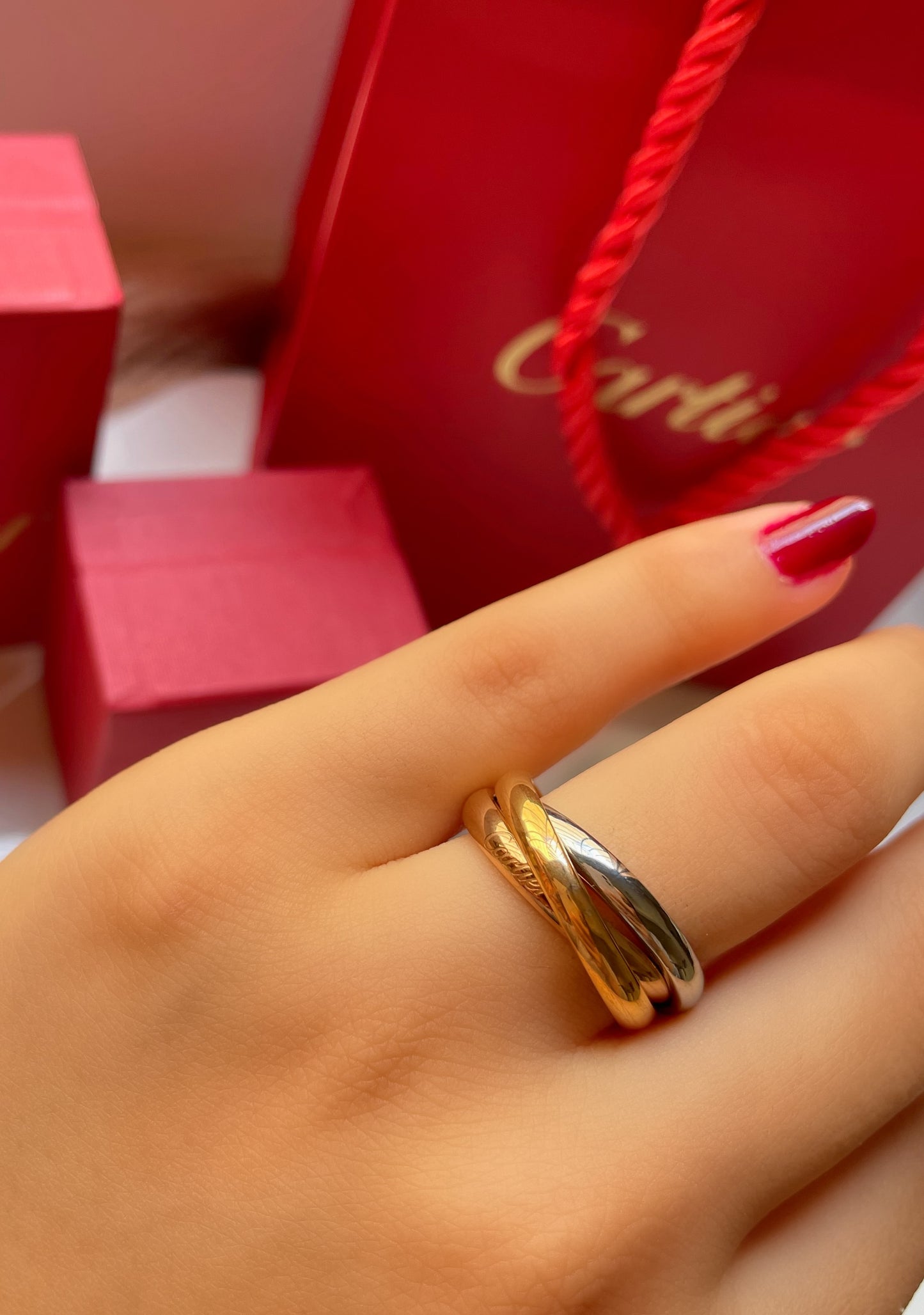 Bague Cartier Trinity