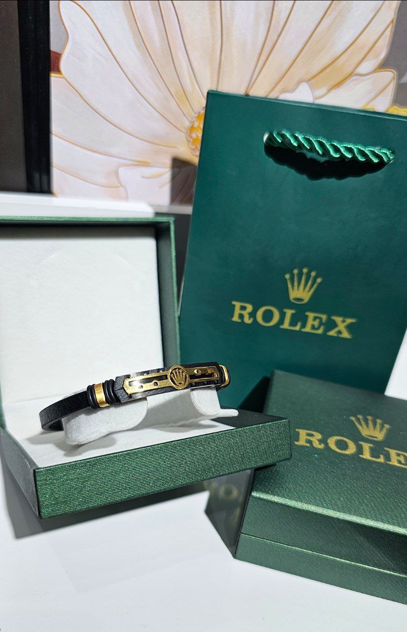 Bracelet Rolex Cuir Pour Homme