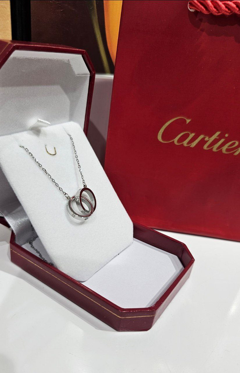 Collier femme Cartier Løve