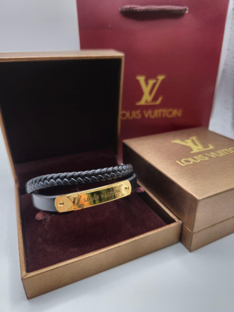 Bracelet Homme Louis vuitton Cuir