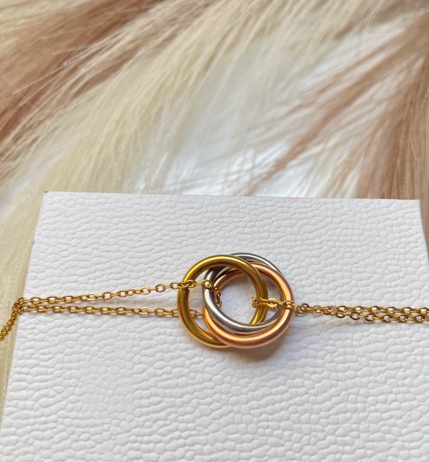 Gourmette Cartier Trinity