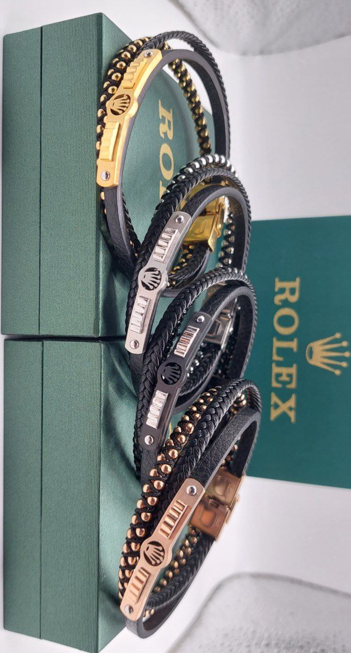 Bracelet Homme Cuir Rolex