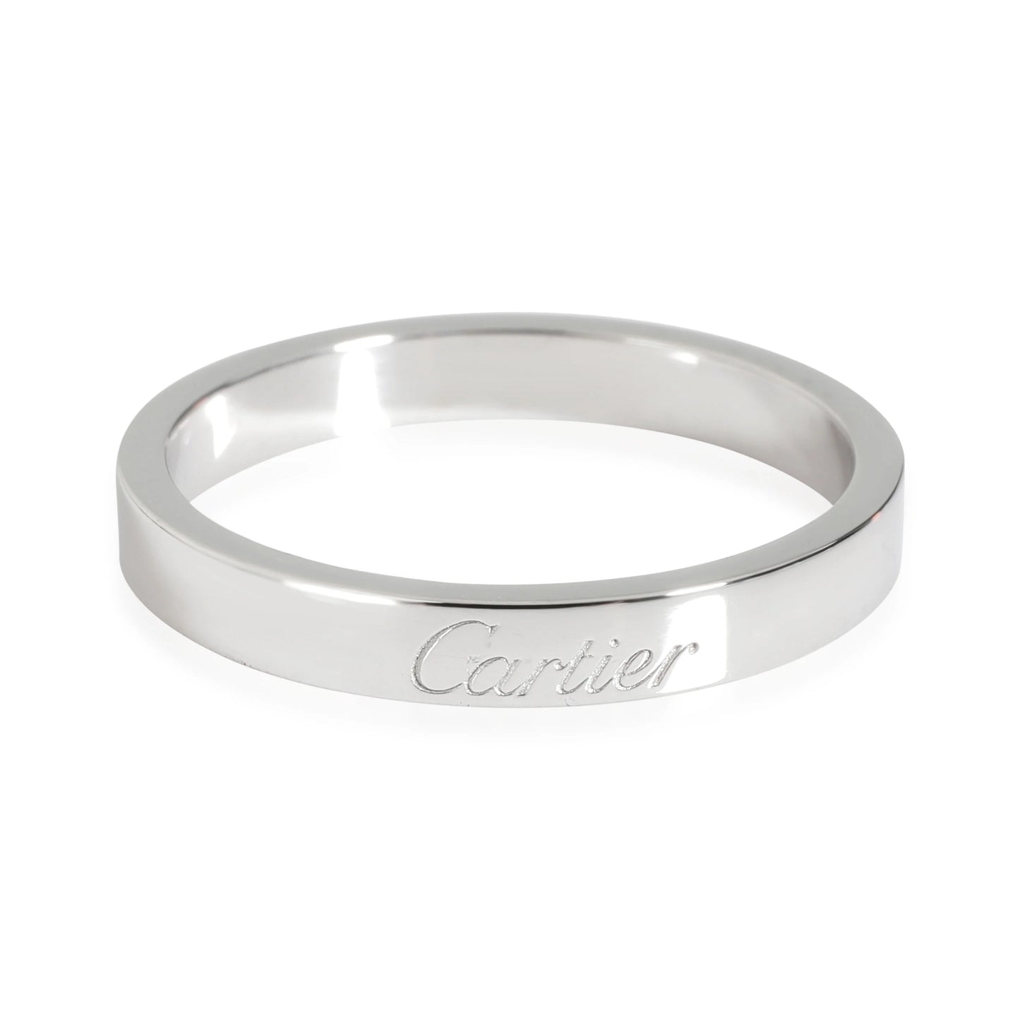 Bague Cartier simple