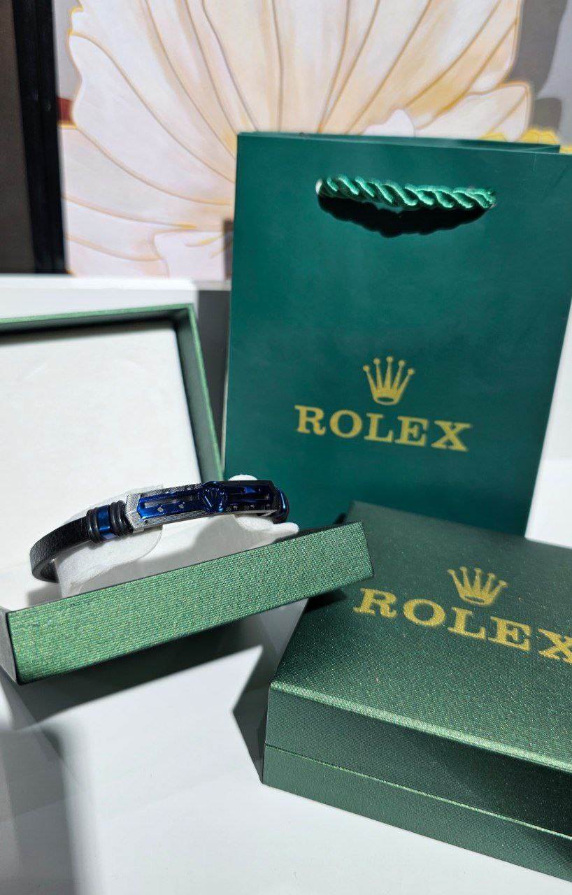 Bracelet Rolex Cuir Pour Homme