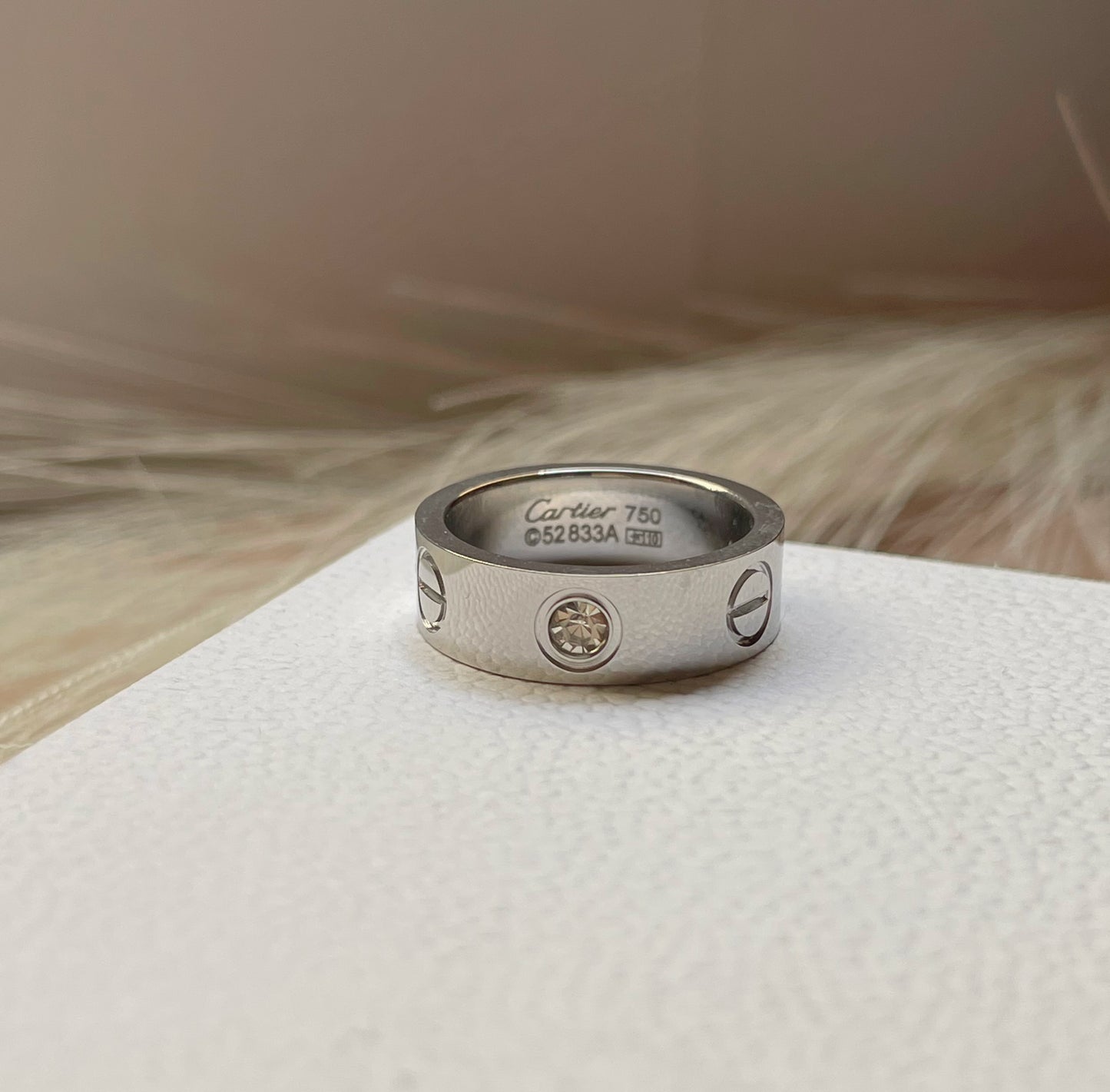 Bague Cartier Løve