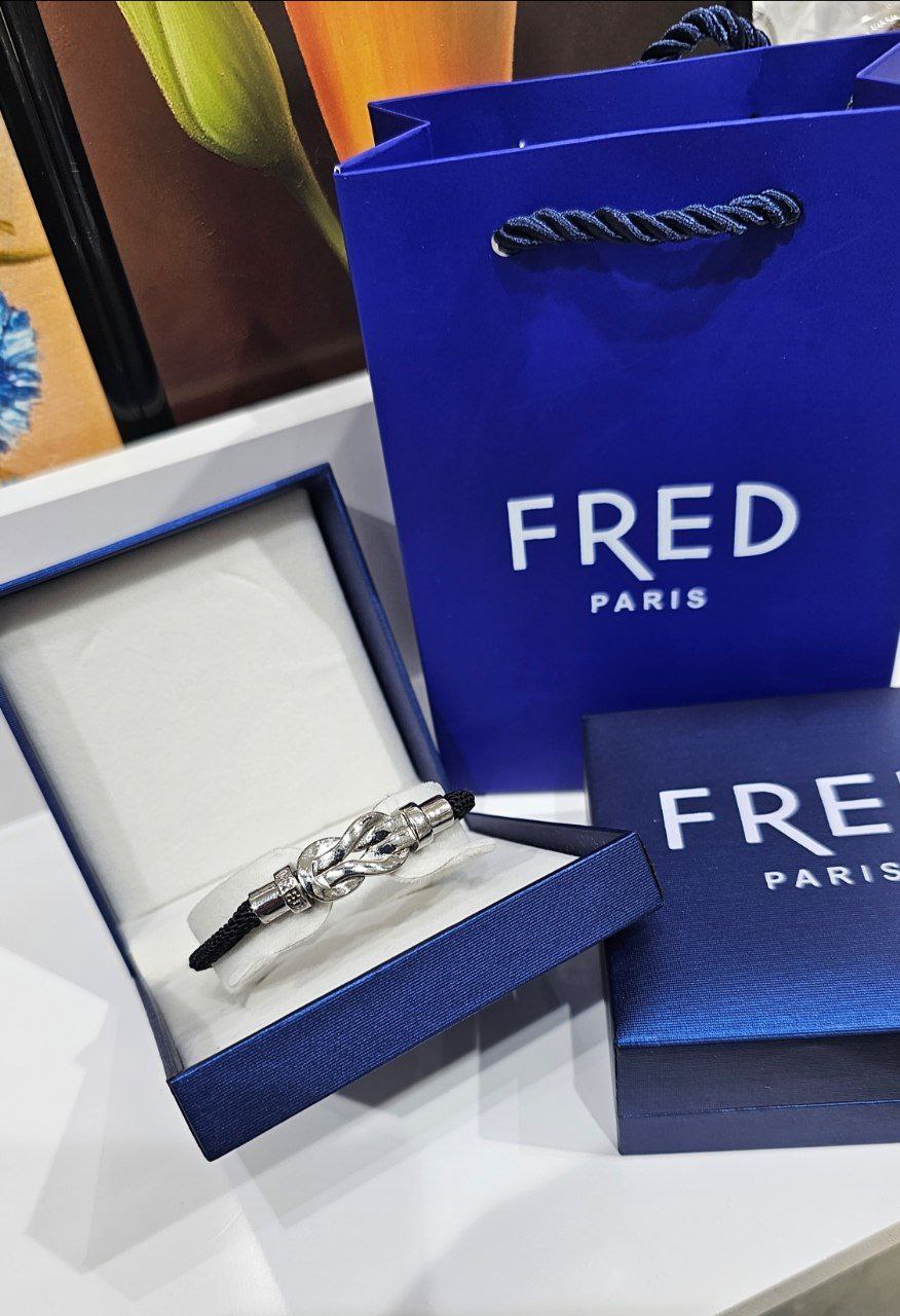 Bracelet Cordon Fred Pour Homme
