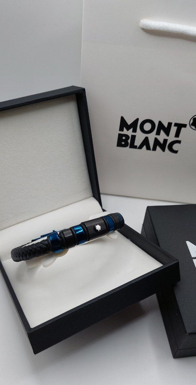 Bracelet Homme Cuir Mont Blanc