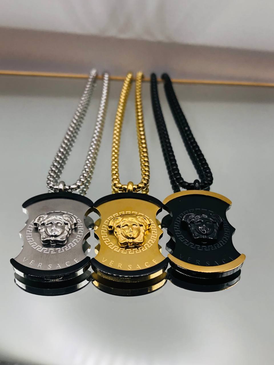 Collier Homme Versace