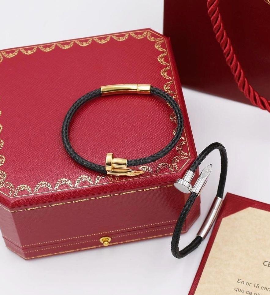 Bracelet Homme Cartier Clou