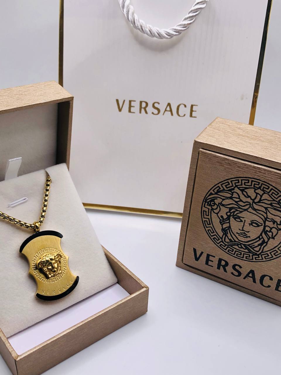 Collier Homme Versace