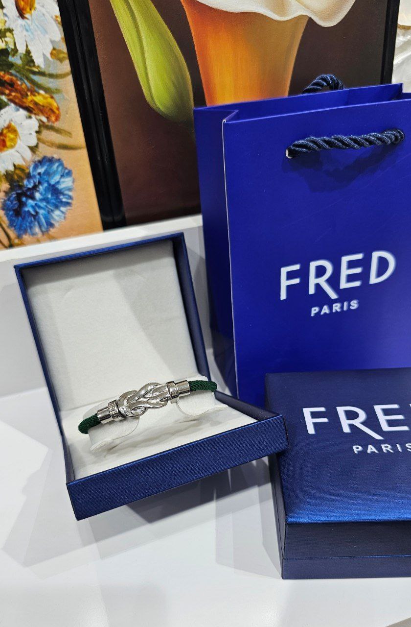 Bracelet Cordon Fred Pour Homme