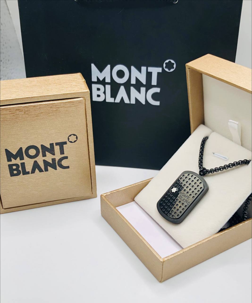 Collier Homme Mont Blanc