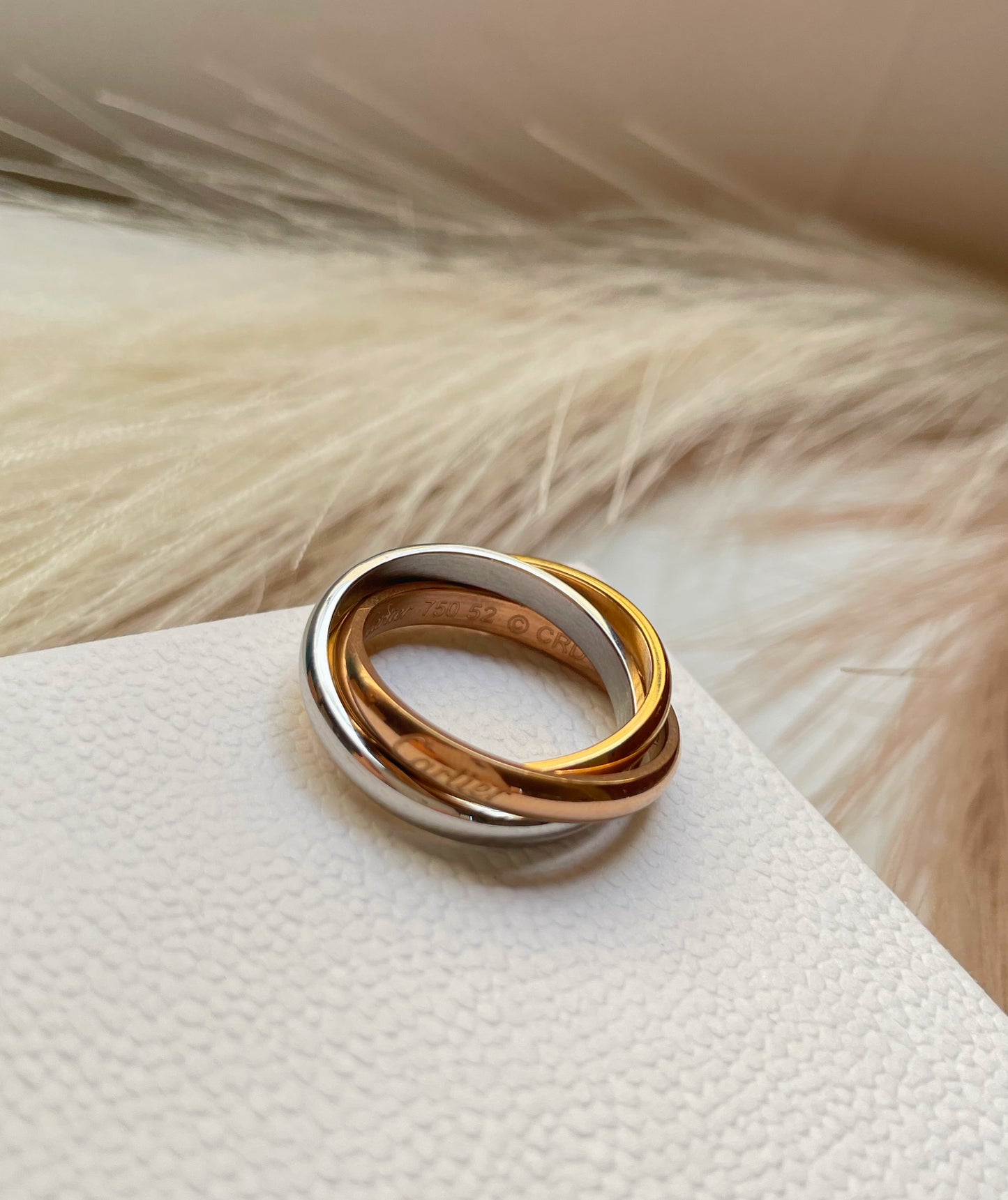 Bague Cartier Trinity