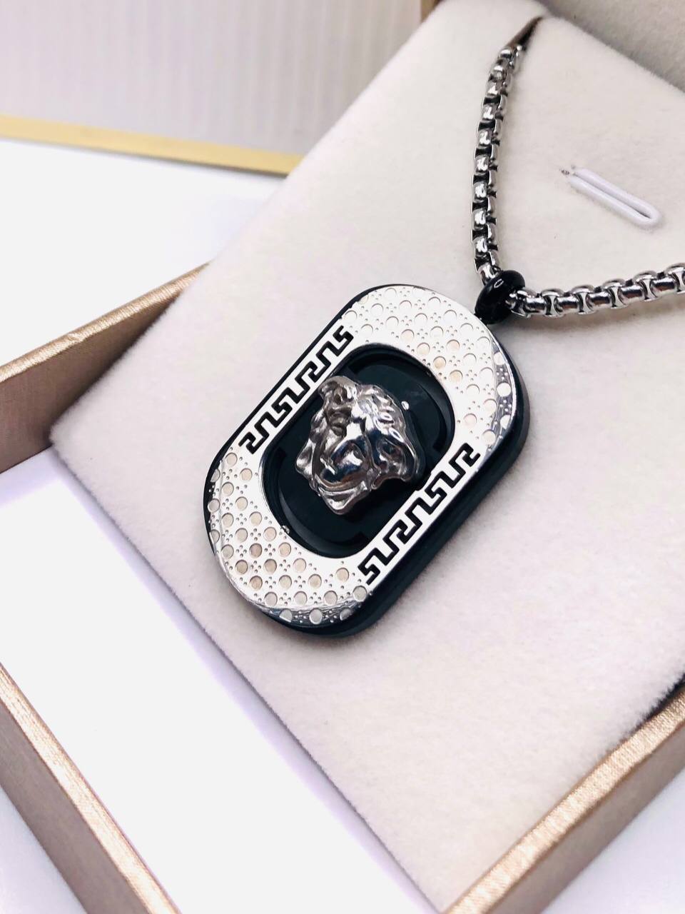 Collier Homme Versace
