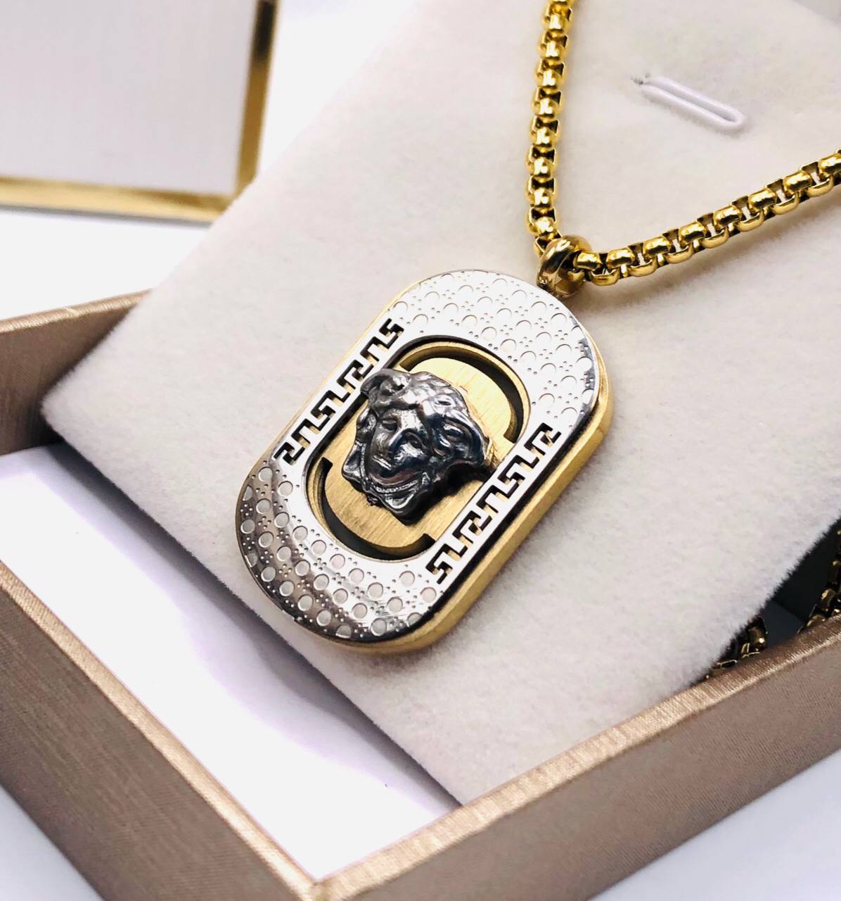 Collier Homme Versace
