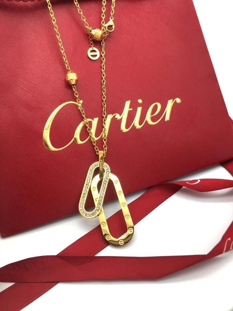 Sautoir Cartier Løve