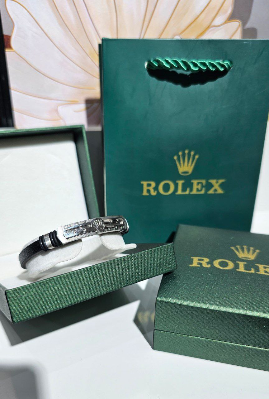 Bracelet Rolex Cuir Pour Homme