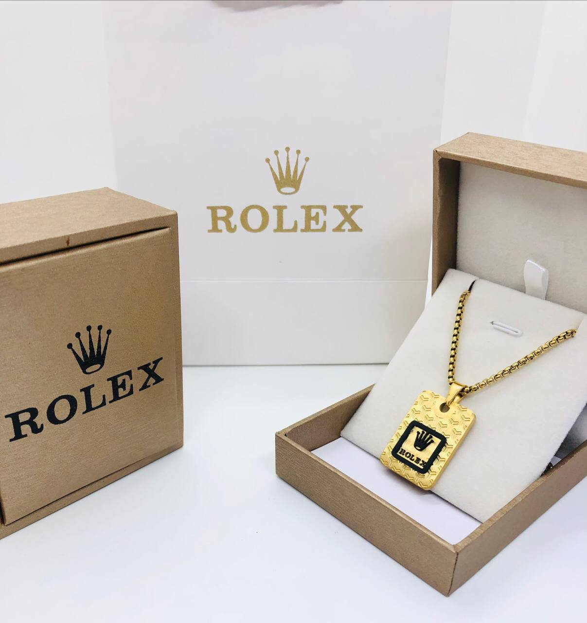 Collier Homme Rolex