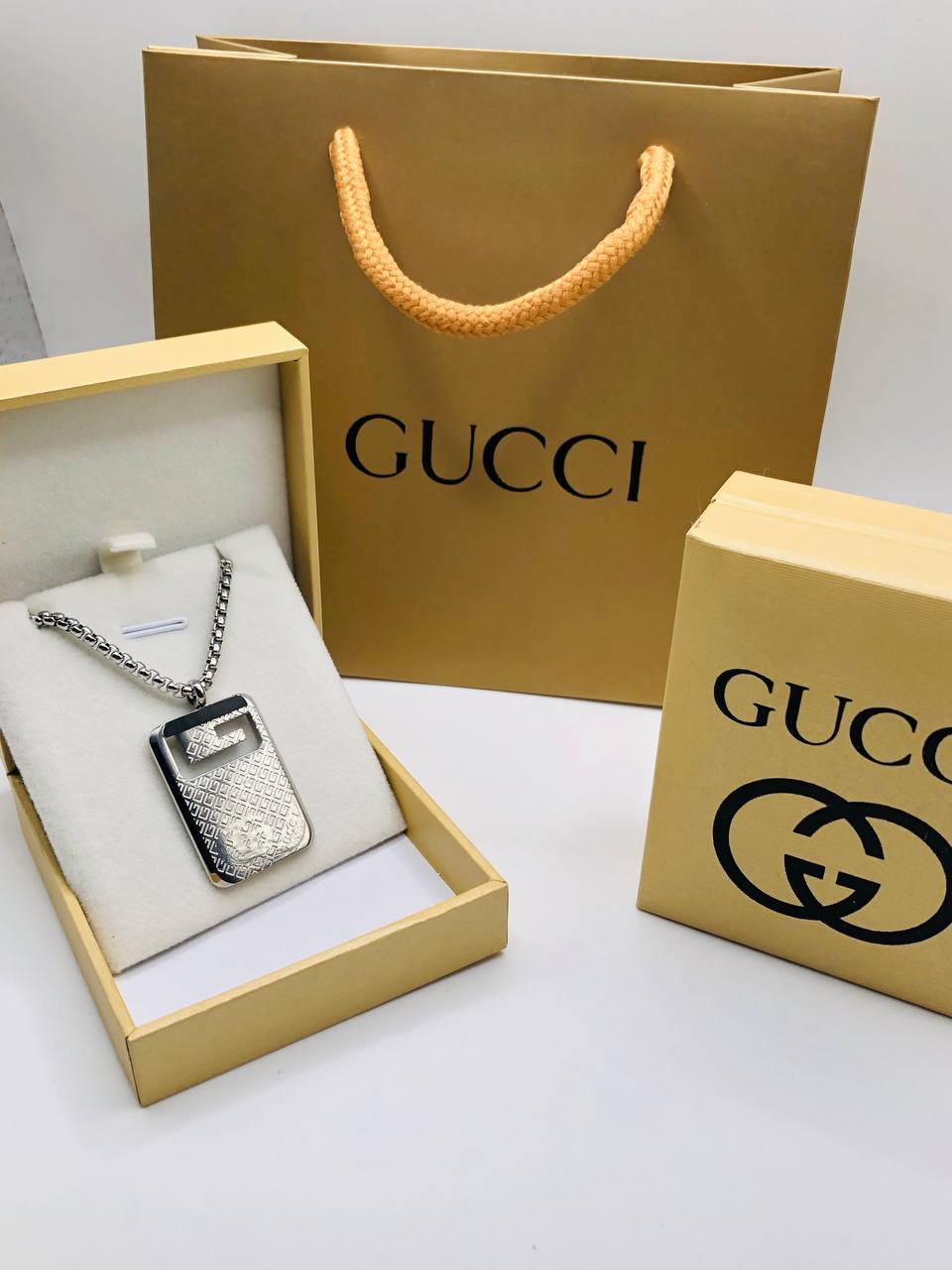 Collier Homme Gucci