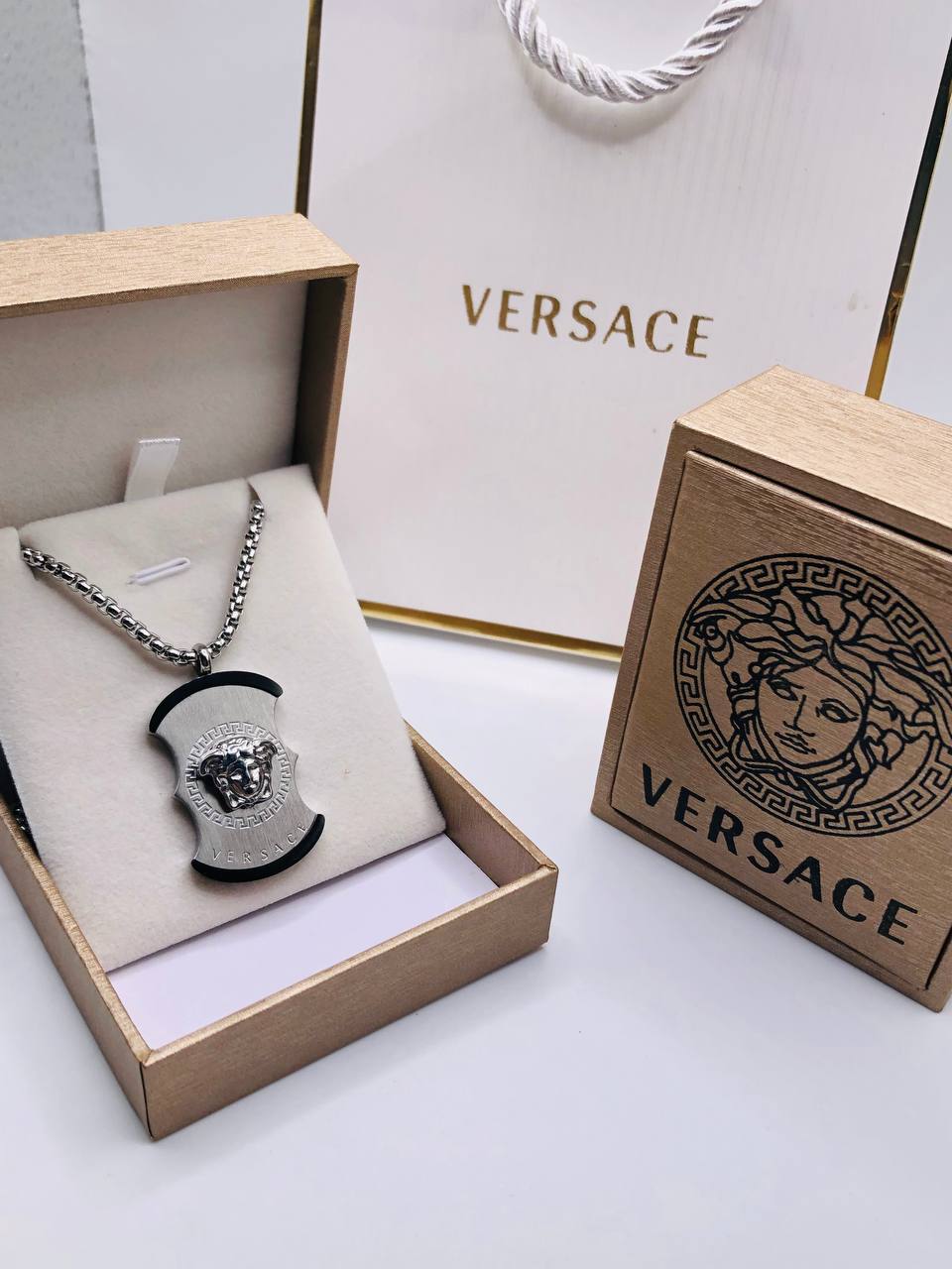 Collier Homme Versace