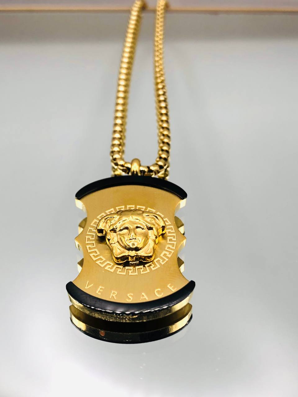 Collier Homme Versace