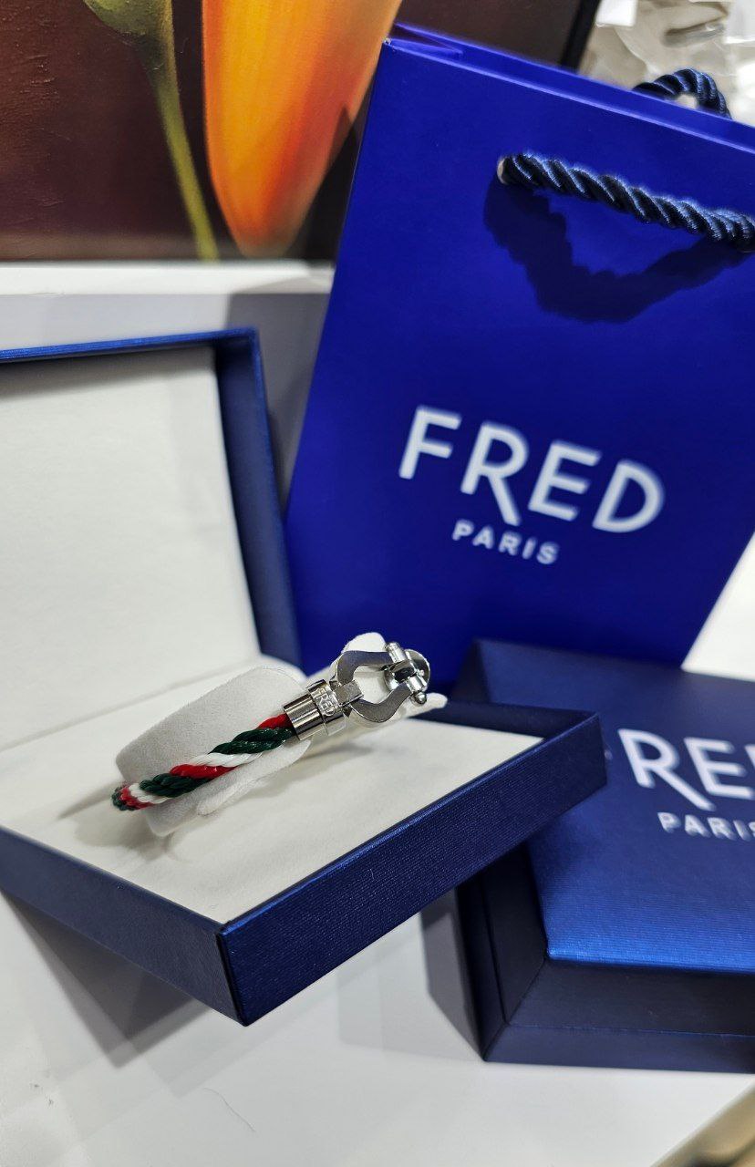 Bracelet Cordon Fred Pour Homme