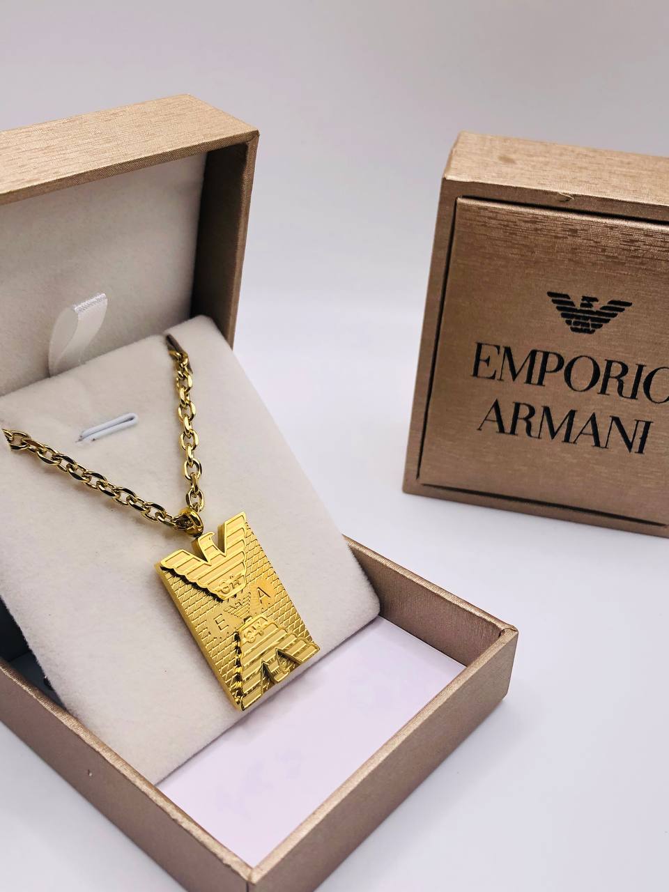 Collier Homme Emporio Armani