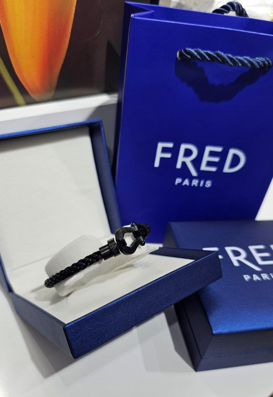 Bracelet Cordon Fred Pour Homme
