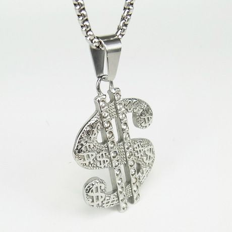 Collier Homme Dollars $