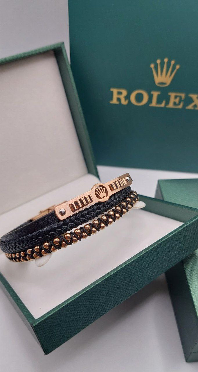 Bracelet Homme Cuir Rolex