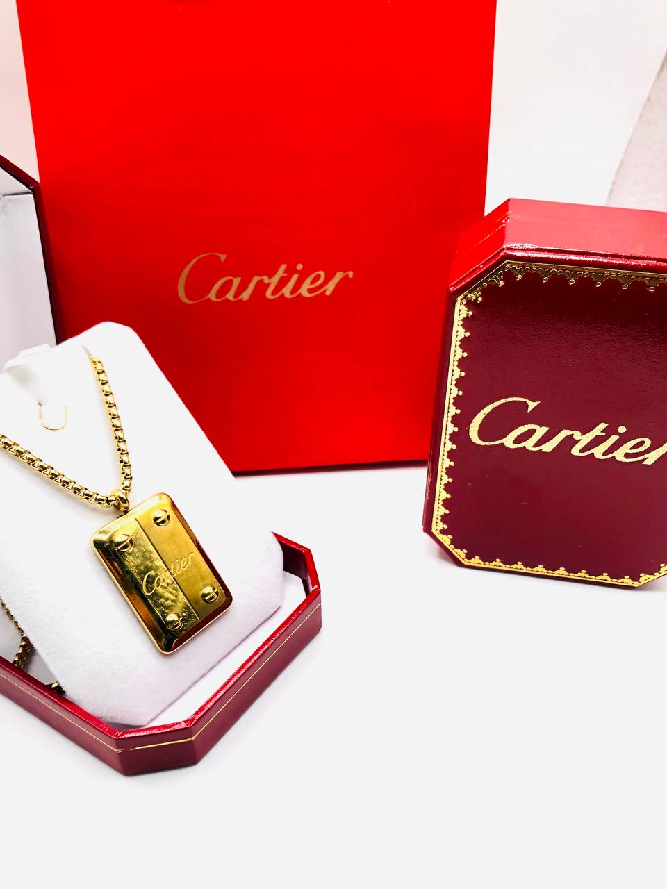 Collier Cartier Pour Homme