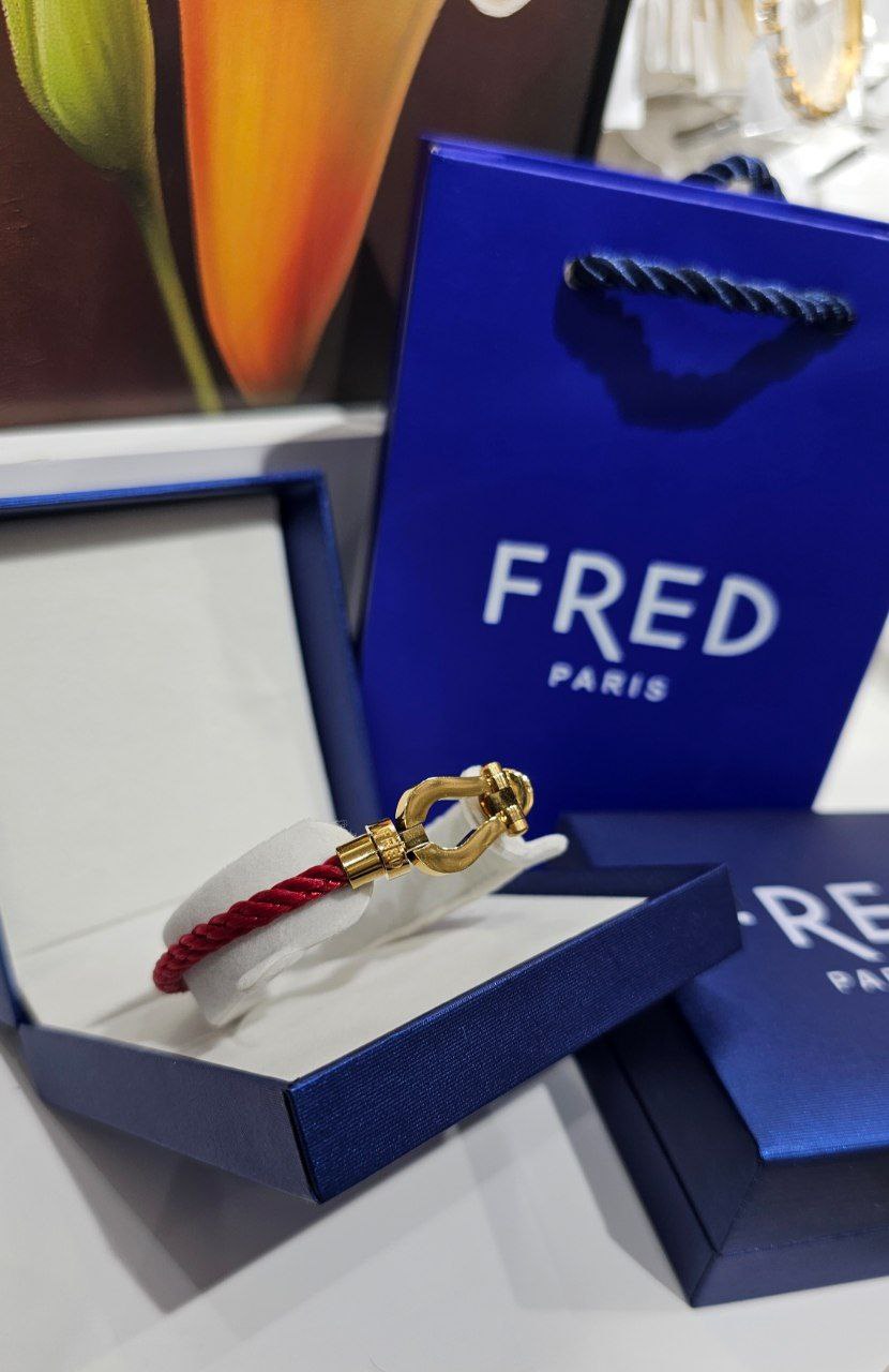 Bracelet Cordon Fred Pour Homme