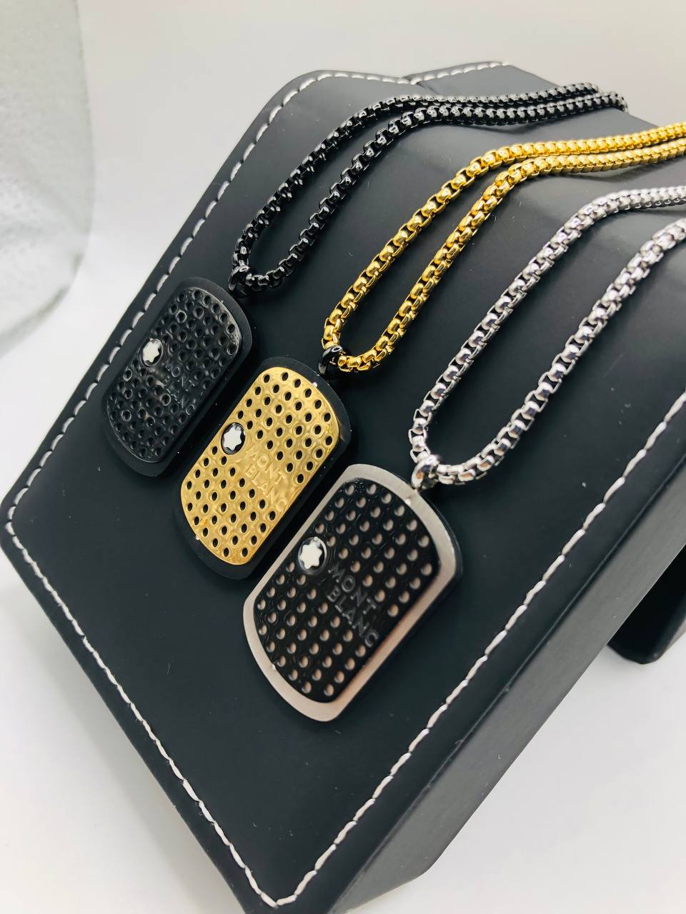 Collier Homme Mont Blanc