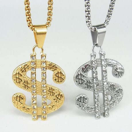 Collier Homme Dollars $