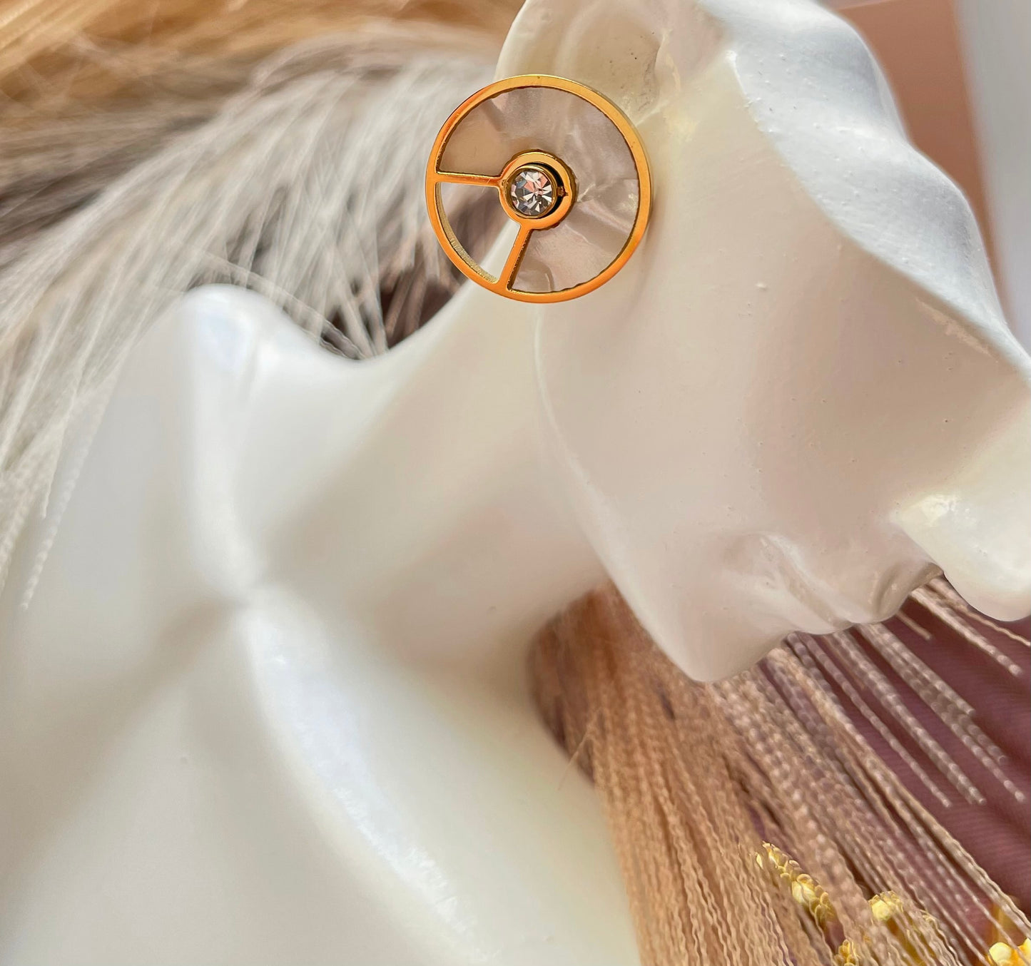 Boucles d’oreilles Cartier Amulette