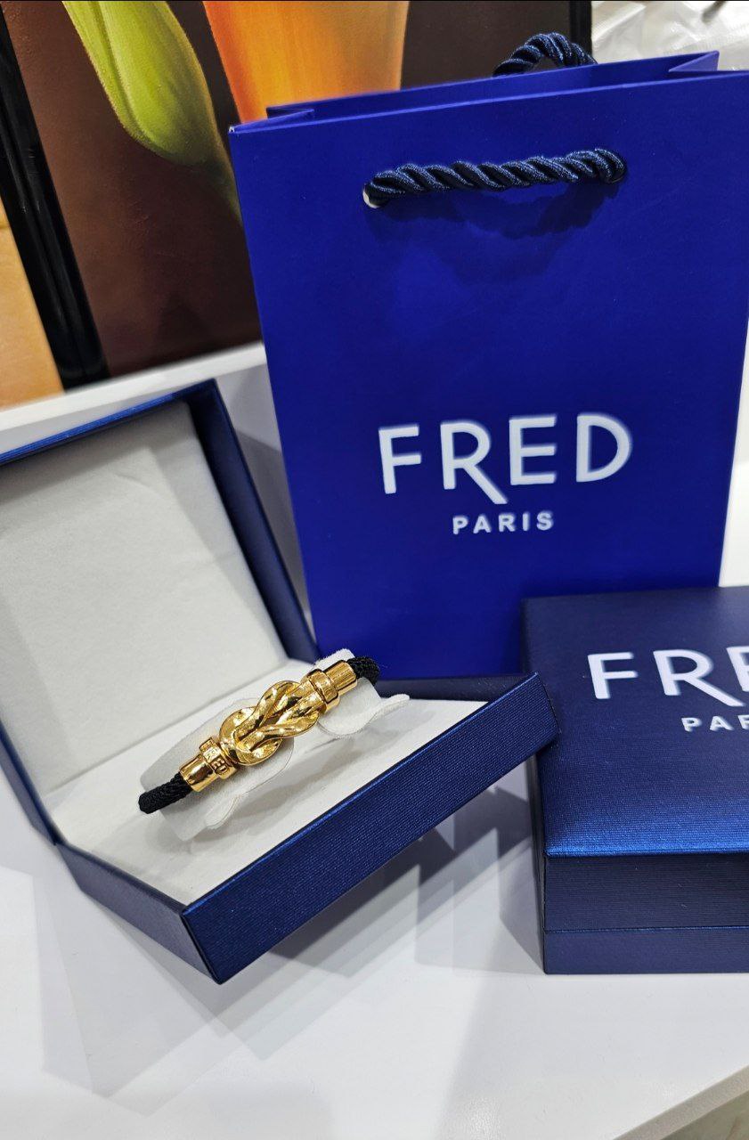 Bracelet Cordon Fred Pour Homme