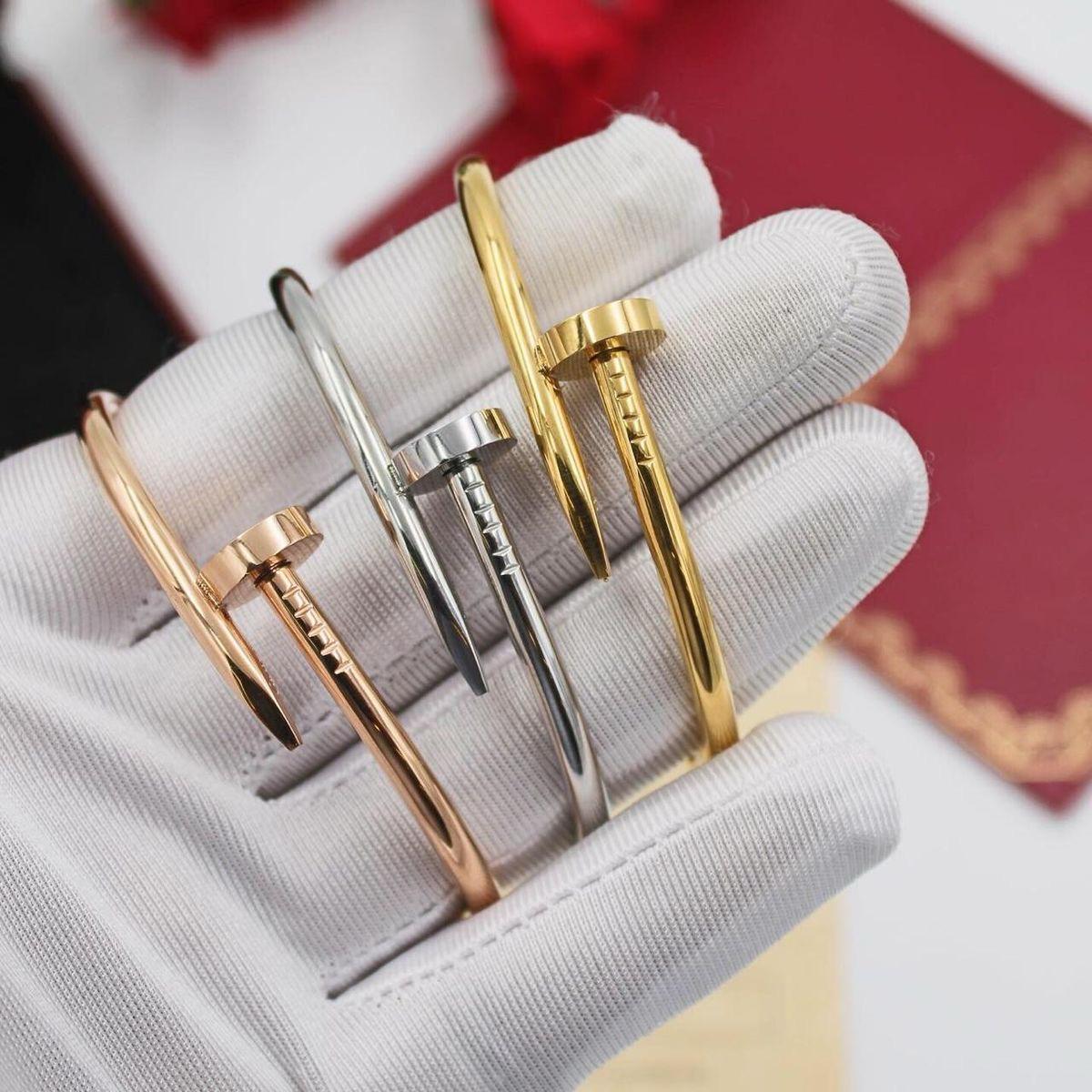 Bracelet Femme Cartier Clou Simple
